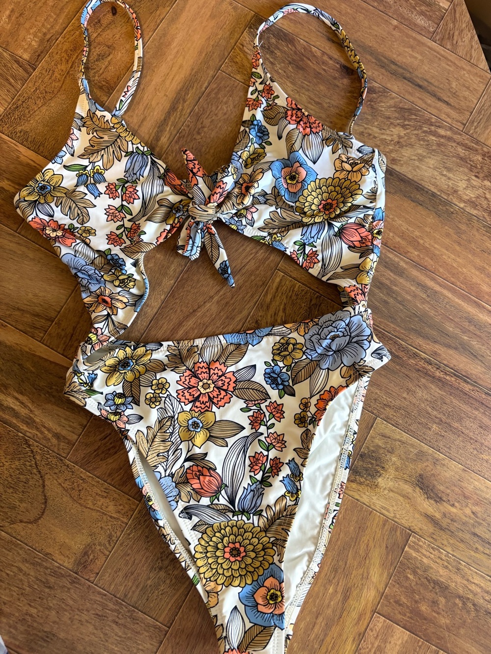 Dippin Daisy Floral One-Piece Swimsuit